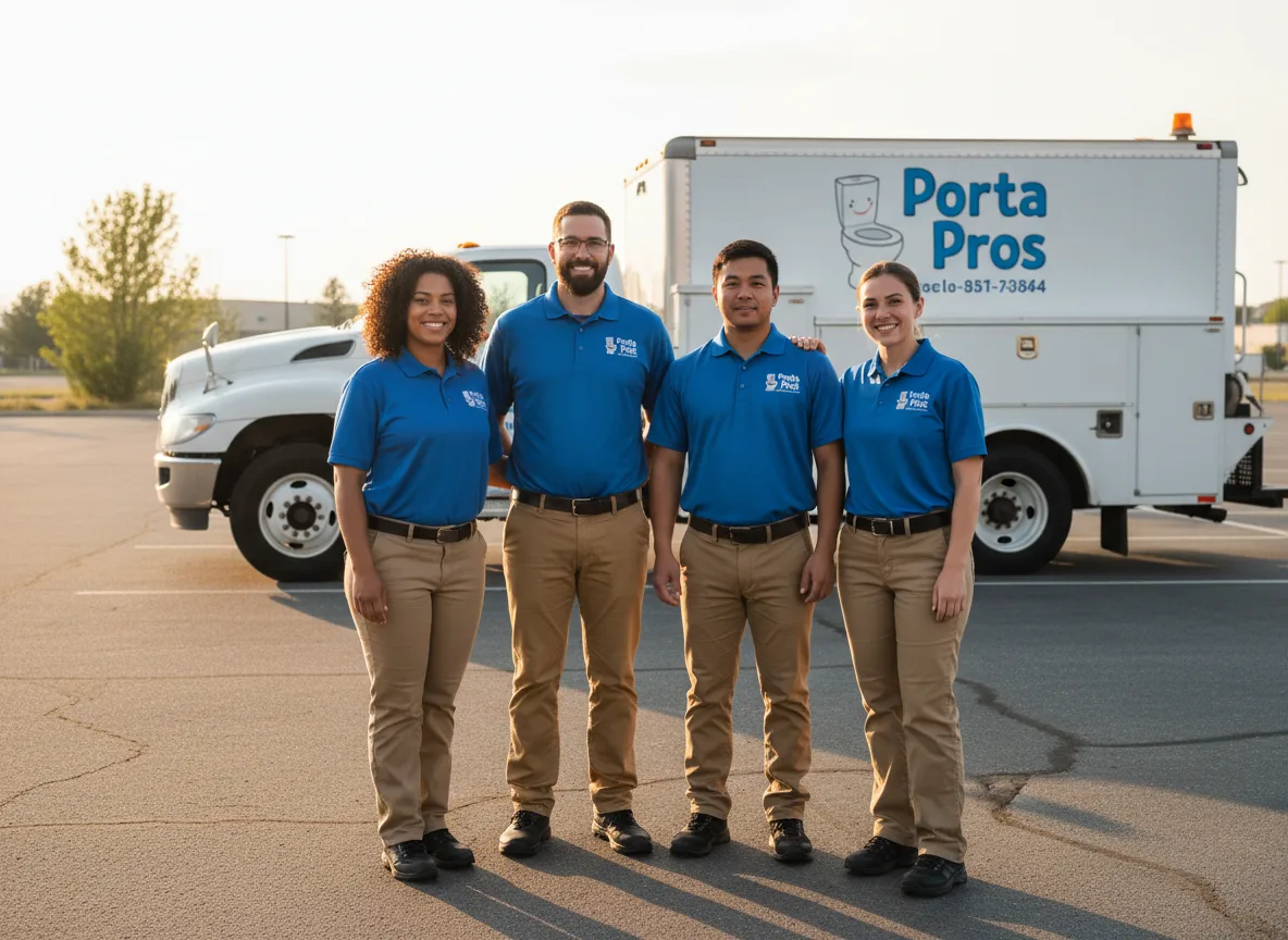 Porta Potty Rental company in Brownwood, MO